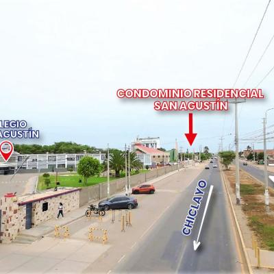 VENTA DE TERRENO 160 M2 EN CONDOMINIO SAN AGUSTÍN